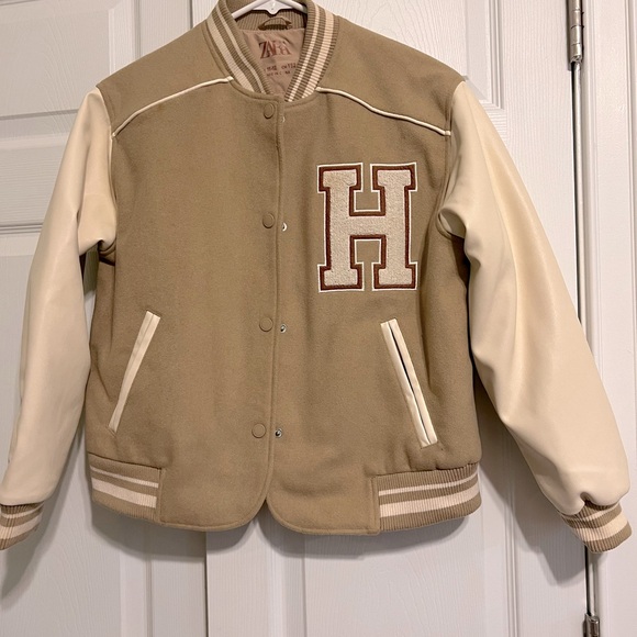 Zara Girls Bomber Jacket size 11-12 - Picture 1 of 6